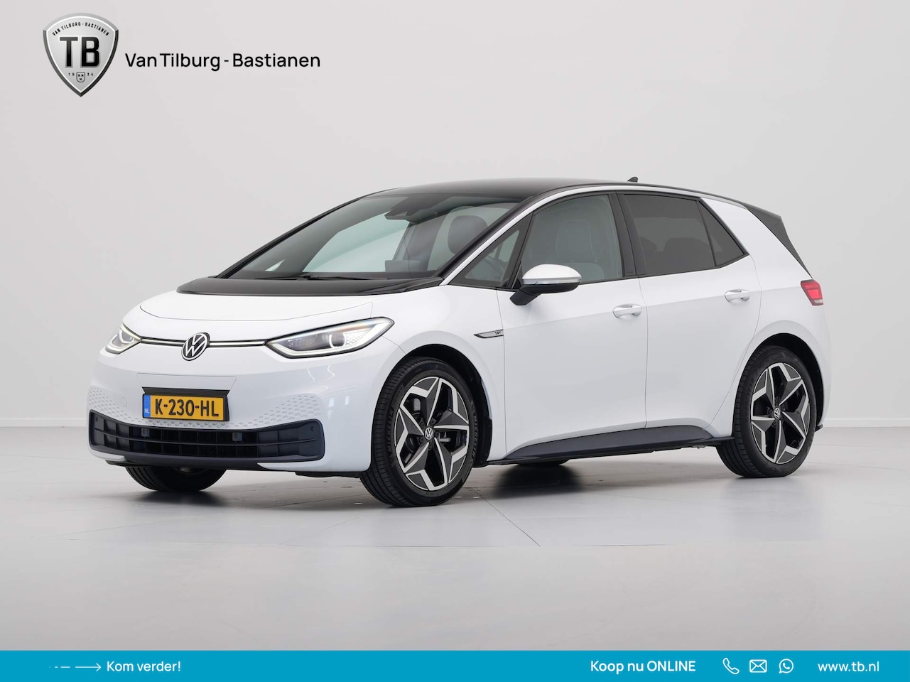 Volkswagen ID.3 - First Plus 58 kWh Navigatie Pdc Clima Acc demo JP - AutoWereld.nl