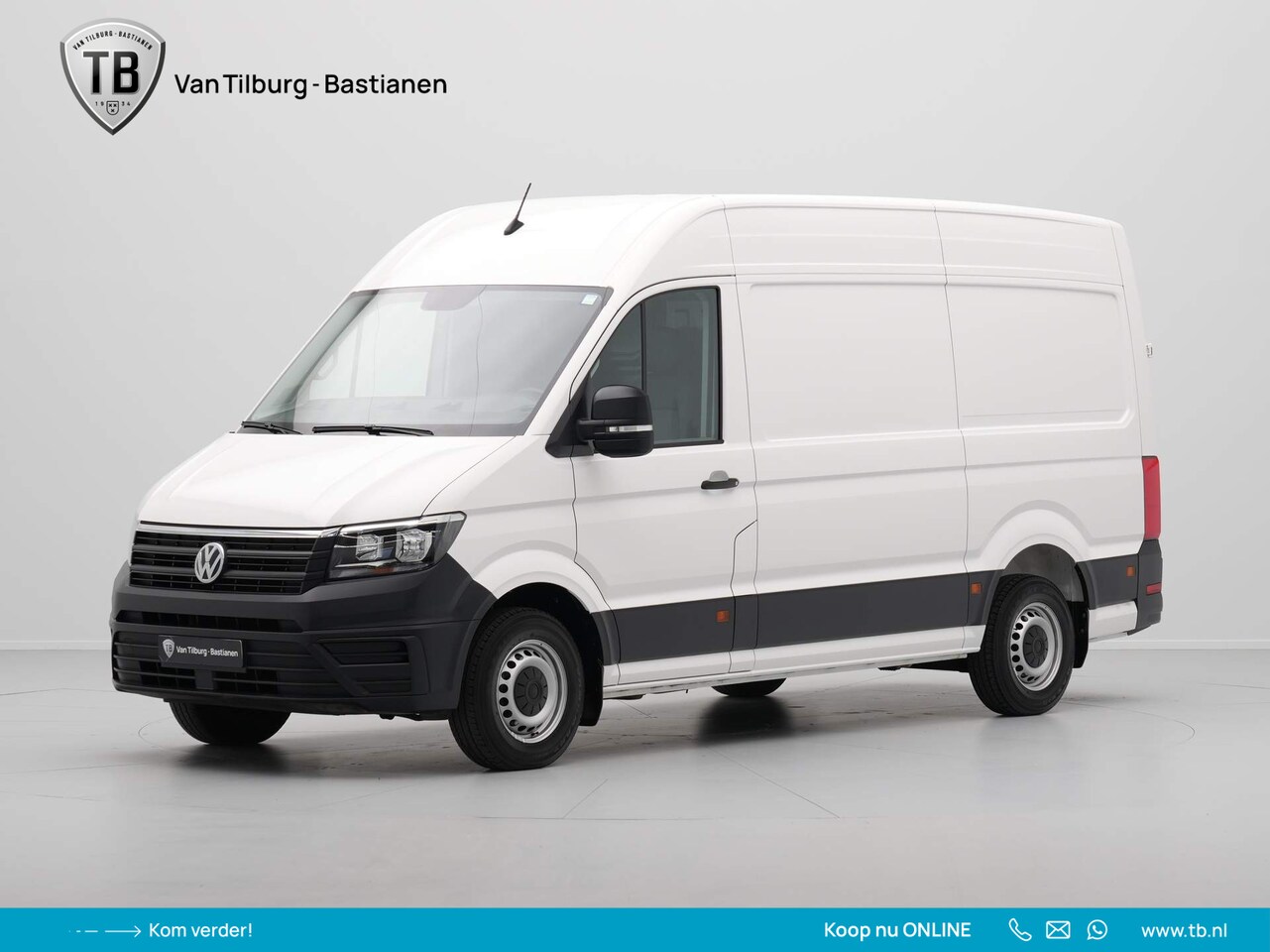 Volkswagen Crafter - 30 2.0 TDI 102pk L3H3 Navigatie Airco Bijrijdersbank - AutoWereld.nl