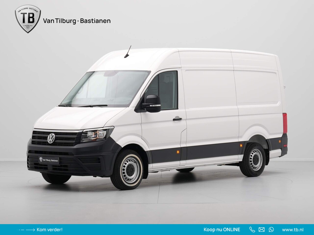 Volkswagen Crafter - 30 2.0 TDI 102pk L3H3 Navigatie Airco Bijrijdersbank - AutoWereld.nl