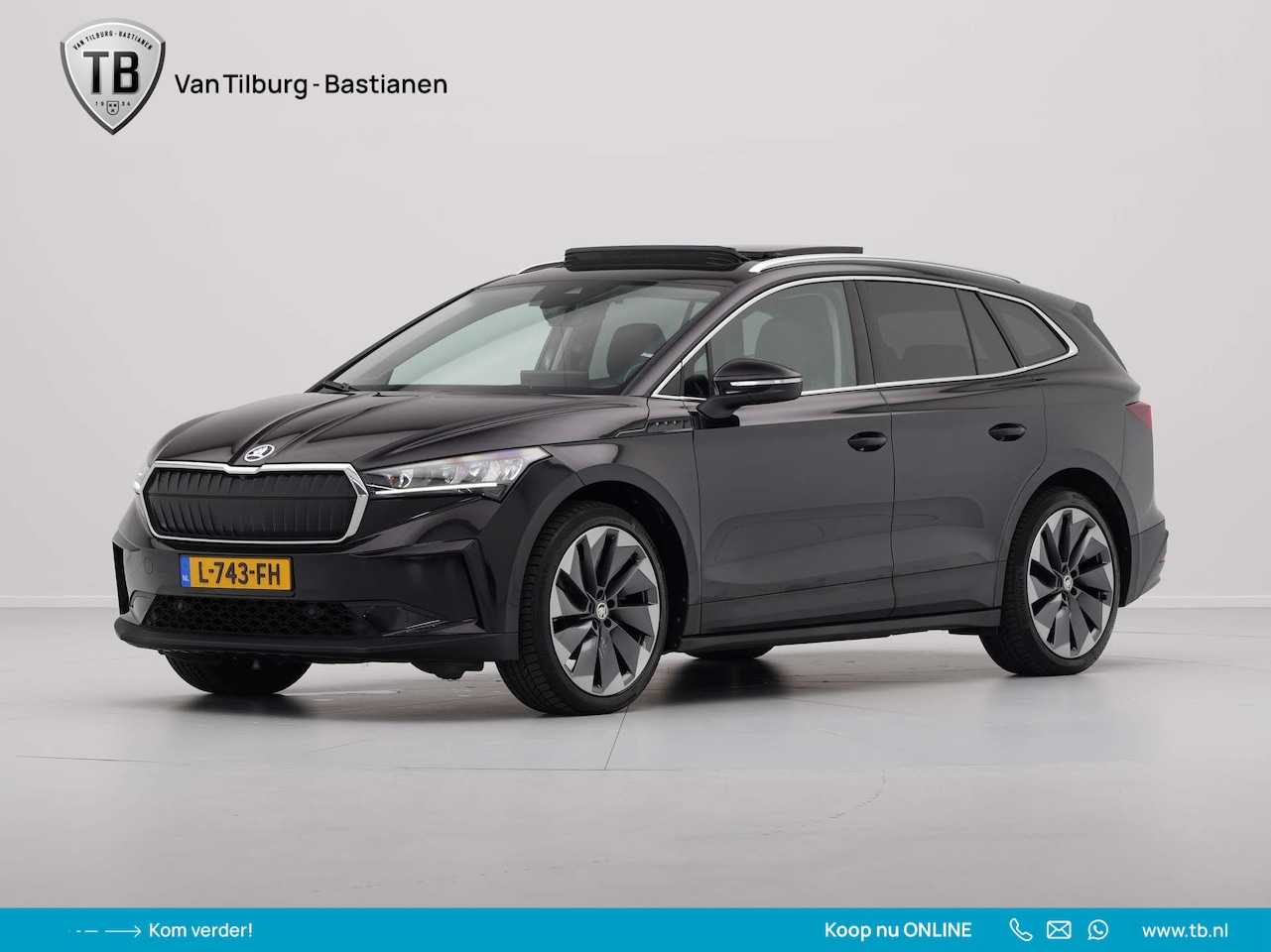 Skoda Enyaq iV - 60 Panorama Navigatie Side Assist Pdc Demo BK - AutoWereld.nl