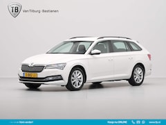 Skoda Superb Combi - 1.4 TSI iV 204pk (LET OP Geen trekgewicht) DSG Business Edition Plus, Navigatie Led Clima