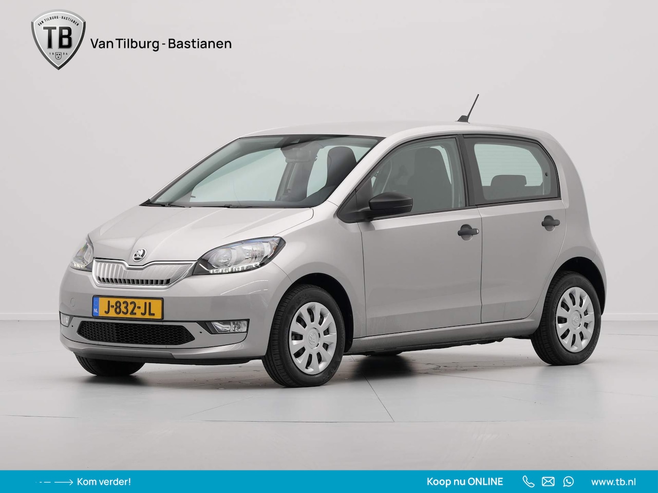 Skoda Citigo e-iV - EV Ambition Clima Pdc Stoelverwarming Bluetooth - AutoWereld.nl