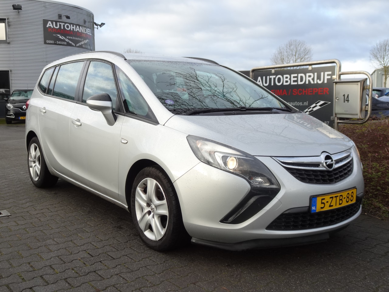 Opel Zafira Tourer - 1.4 Edition 7p. 1.4 Edition 7-Pers - AutoWereld.nl