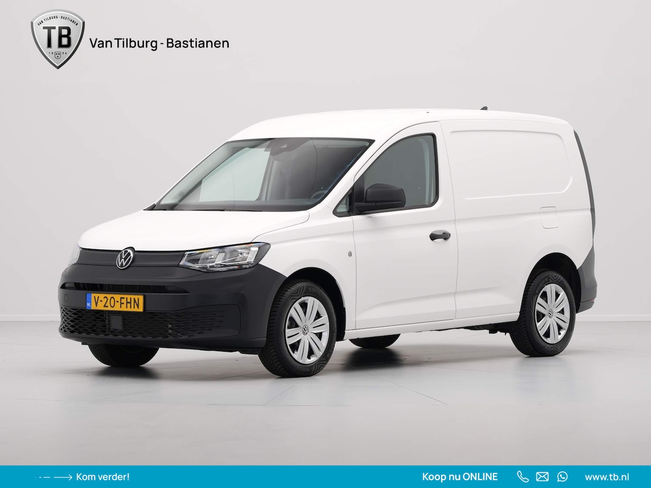 Volkswagen Caddy Cargo - 2.0 TDI Comfort Navi via App Trekhaak Pdc Cruise - AutoWereld.nl