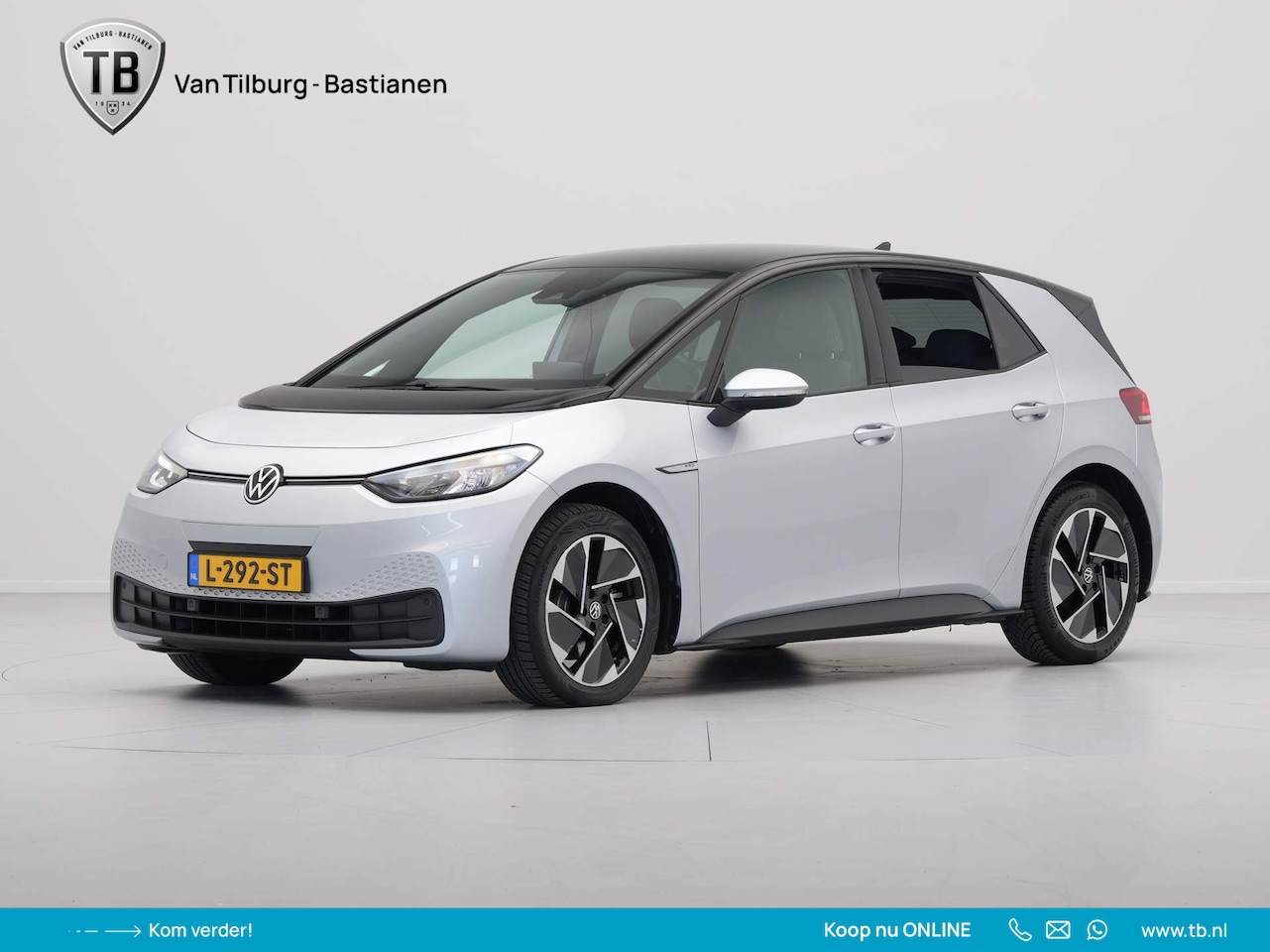 Volkswagen ID.3 - Life 58 kWh Navigatie Pdc Stoelverwarming Acc 85 - AutoWereld.nl