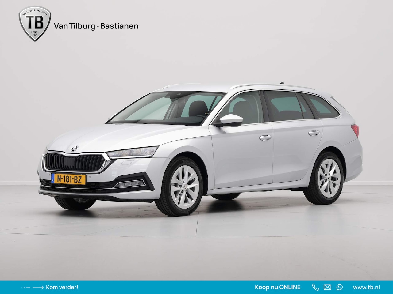 Skoda Octavia Combi - 1.0 TSI 110pk Navigatie Keyless Privacyglas Camera  23 - AutoWereld.nl