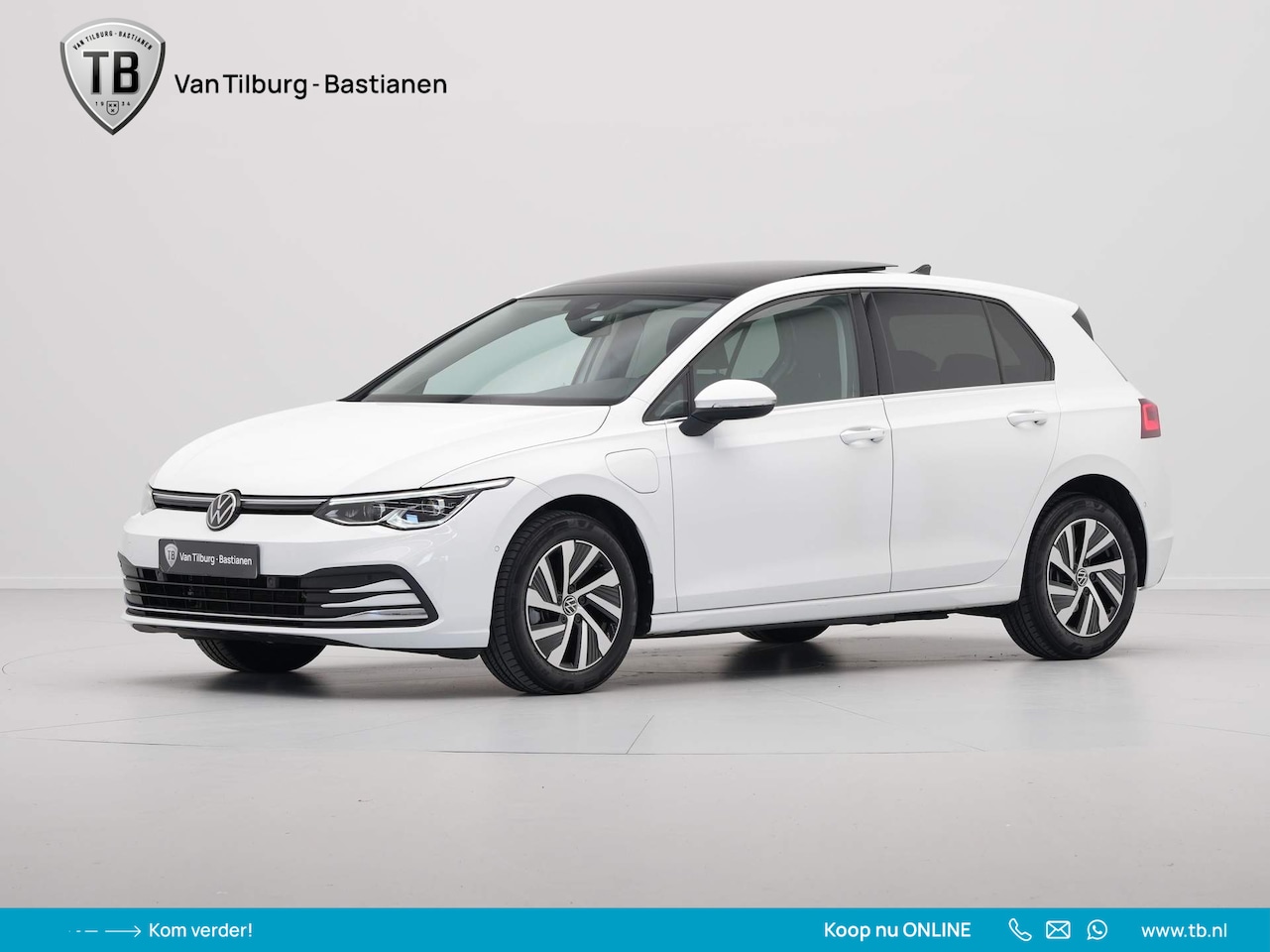 Volkswagen Golf - 1.4 eHybrid Style Panorama iQ Light Side Assist Stoelverwarming 159 - AutoWereld.nl