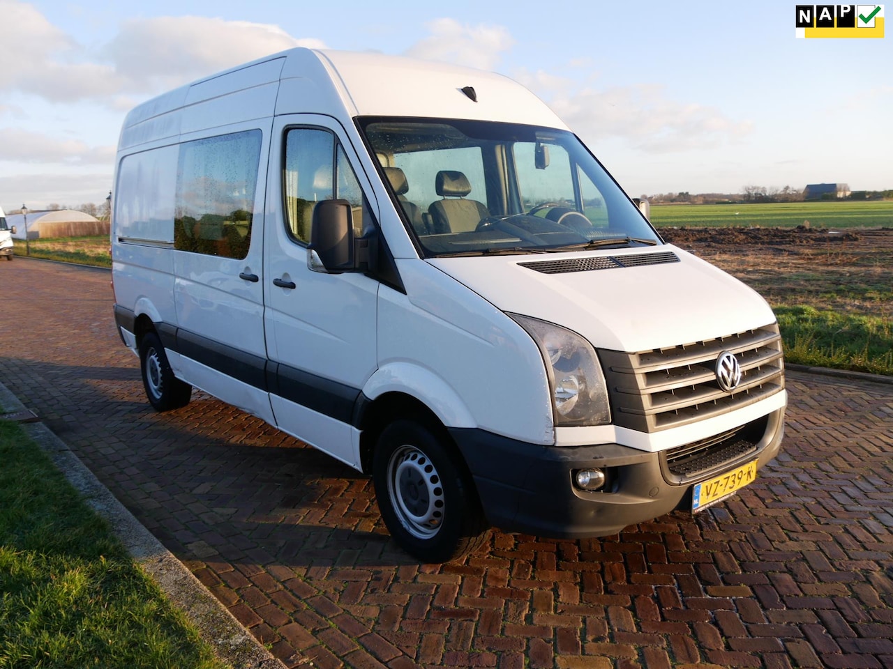 Volkswagen Crafter - 32 2.0 TDI L2H2 DUBB CAB 103 kW AC - AutoWereld.nl