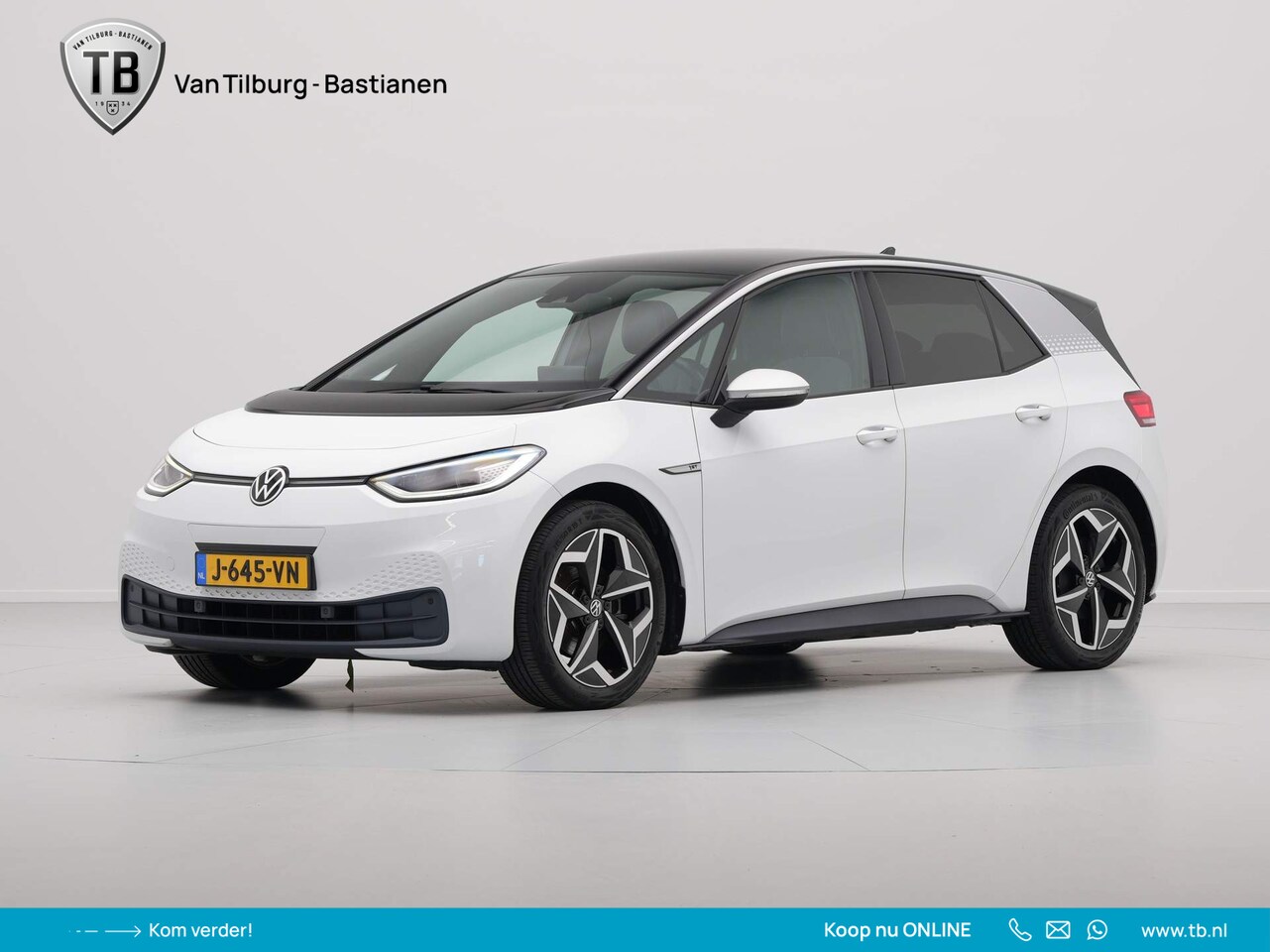 Volkswagen ID.3 - First Plus 58 kWh Navigatie iQ Light Camera Acc 213 - AutoWereld.nl