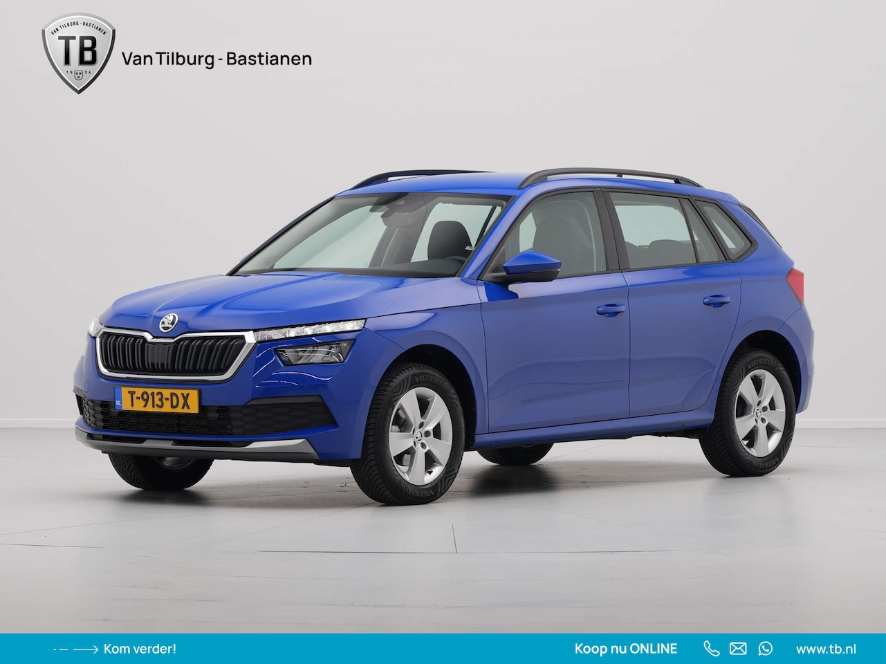 Skoda Kamiq - 1.0 TSI 110pk Ambition Navi via App Airco Cruise Lm Velgen 139 - AutoWereld.nl