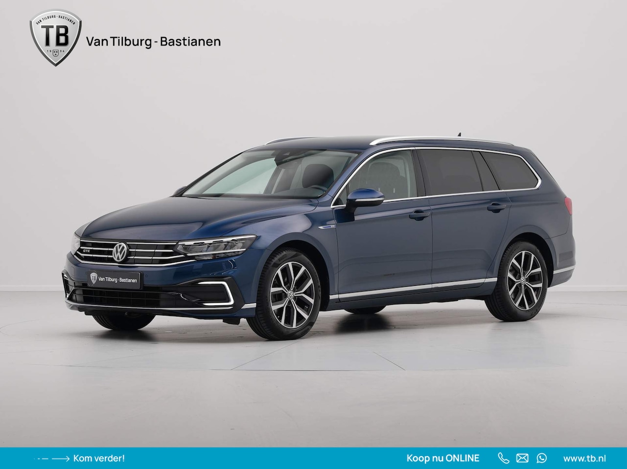 Volkswagen Passat Variant - 1.4 TSI 218pk GTE Navigatie Camera Stoelverwarming Acc 292 - AutoWereld.nl