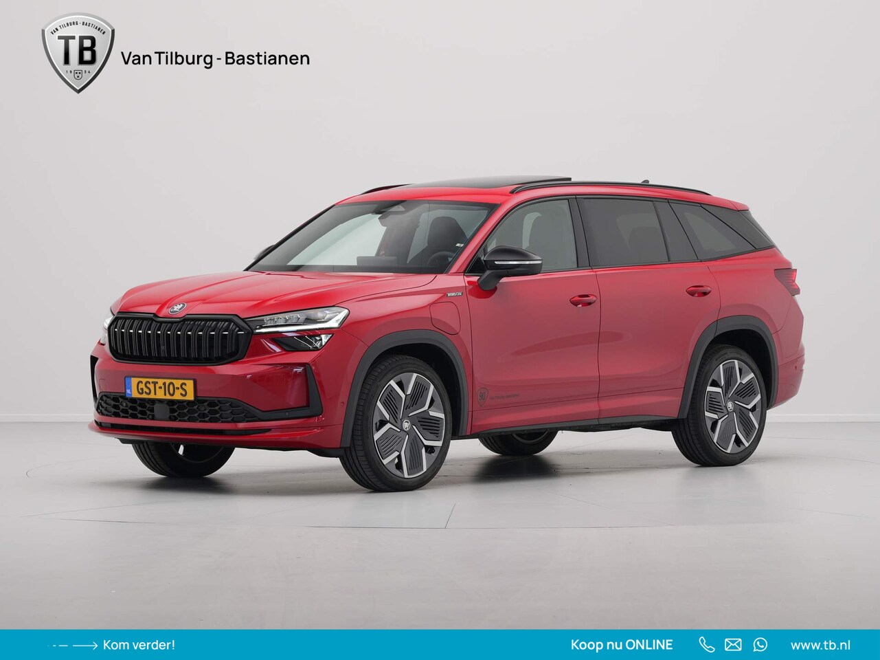 Skoda Kodiaq - 1.5 TSI PHEV Sportline Business - AutoWereld.nl