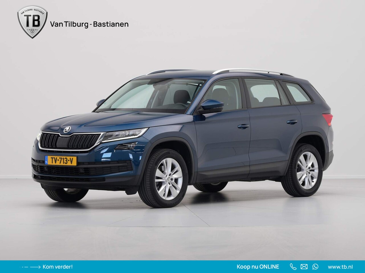 Skoda Kodiaq - 1.5 TSI 150pk Ambition Business Navigatie Pdc Trekhaak Lm Velgen 298 - AutoWereld.nl