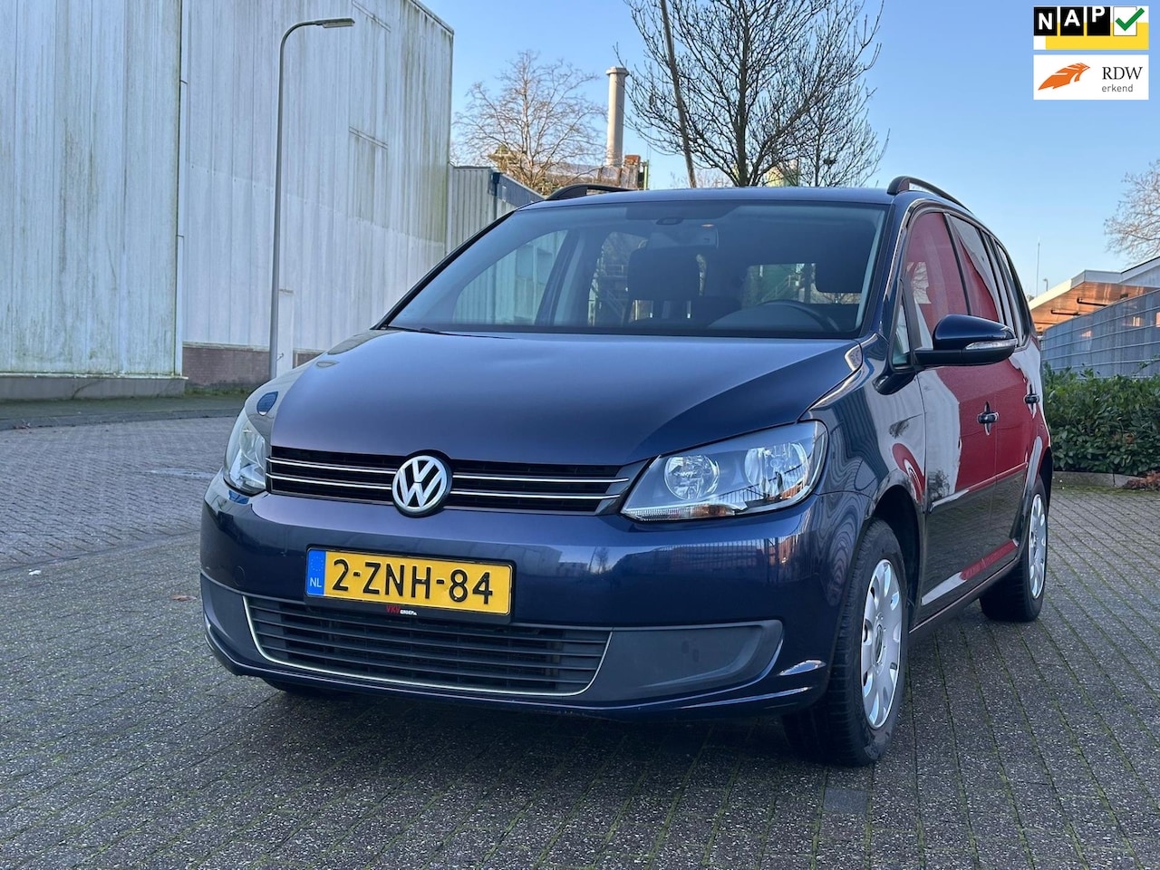 Volkswagen Touran - 1.2 TSI BlueMotion 7pers. Pano/Clima/Cruise Pdc - AutoWereld.nl