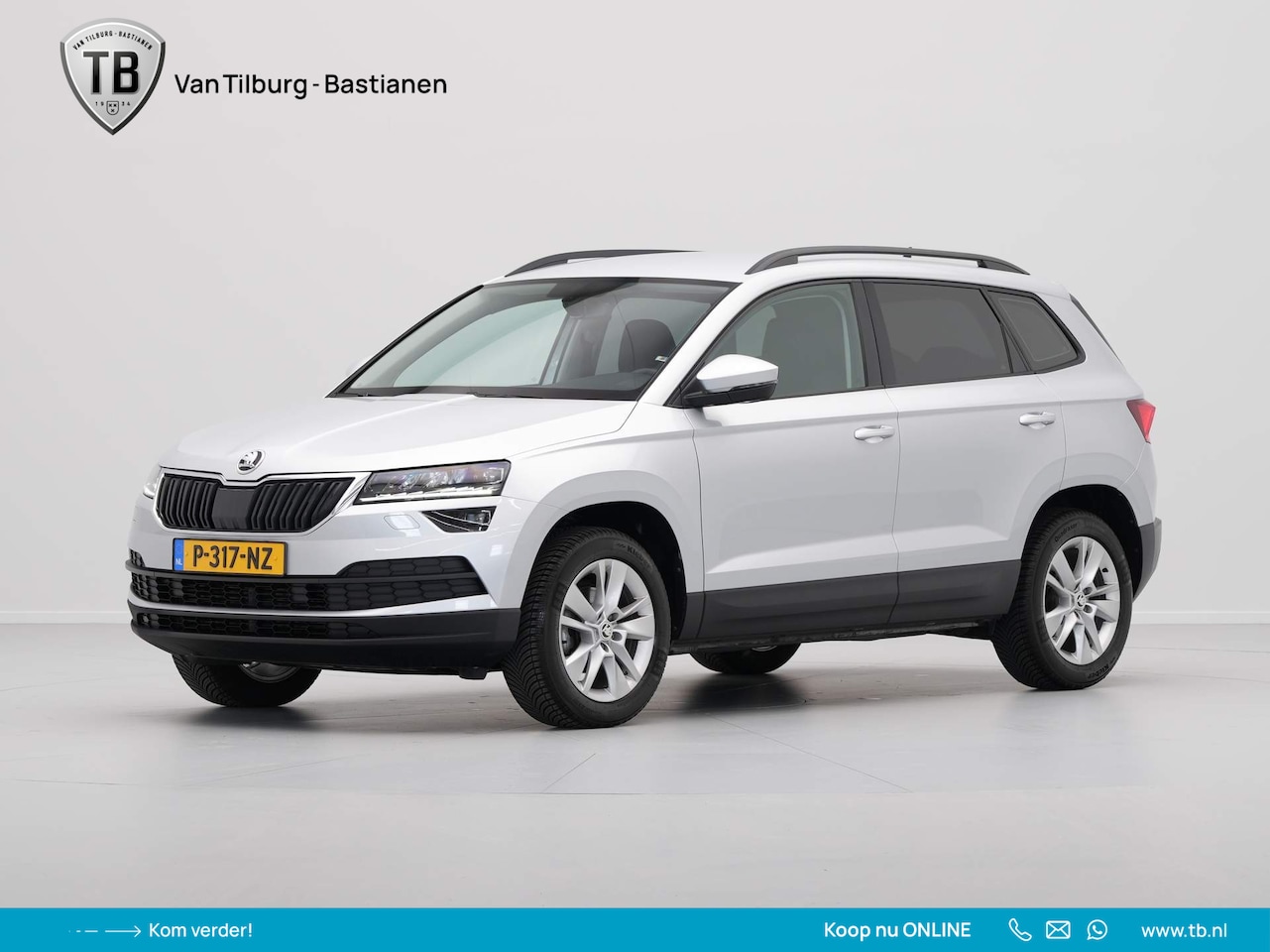 Skoda Karoq - 1.0 TSI 110pk Business Edition Navigatie Camera Clima Cruise - AutoWereld.nl