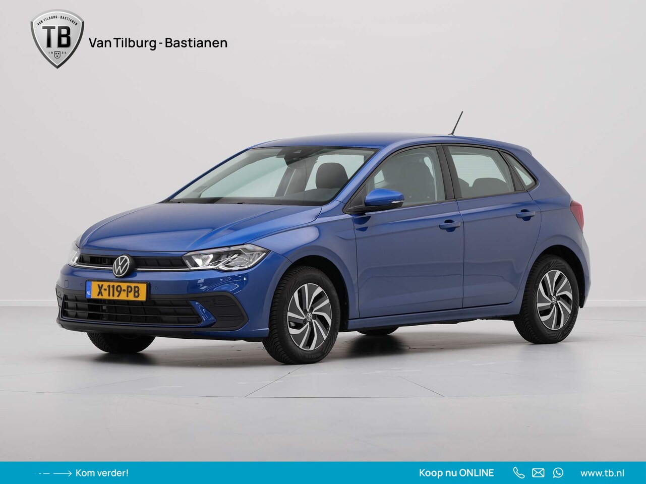 Volkswagen Polo - 1.0 TSI Life Navi via App Pdc Airco Acc - AutoWereld.nl