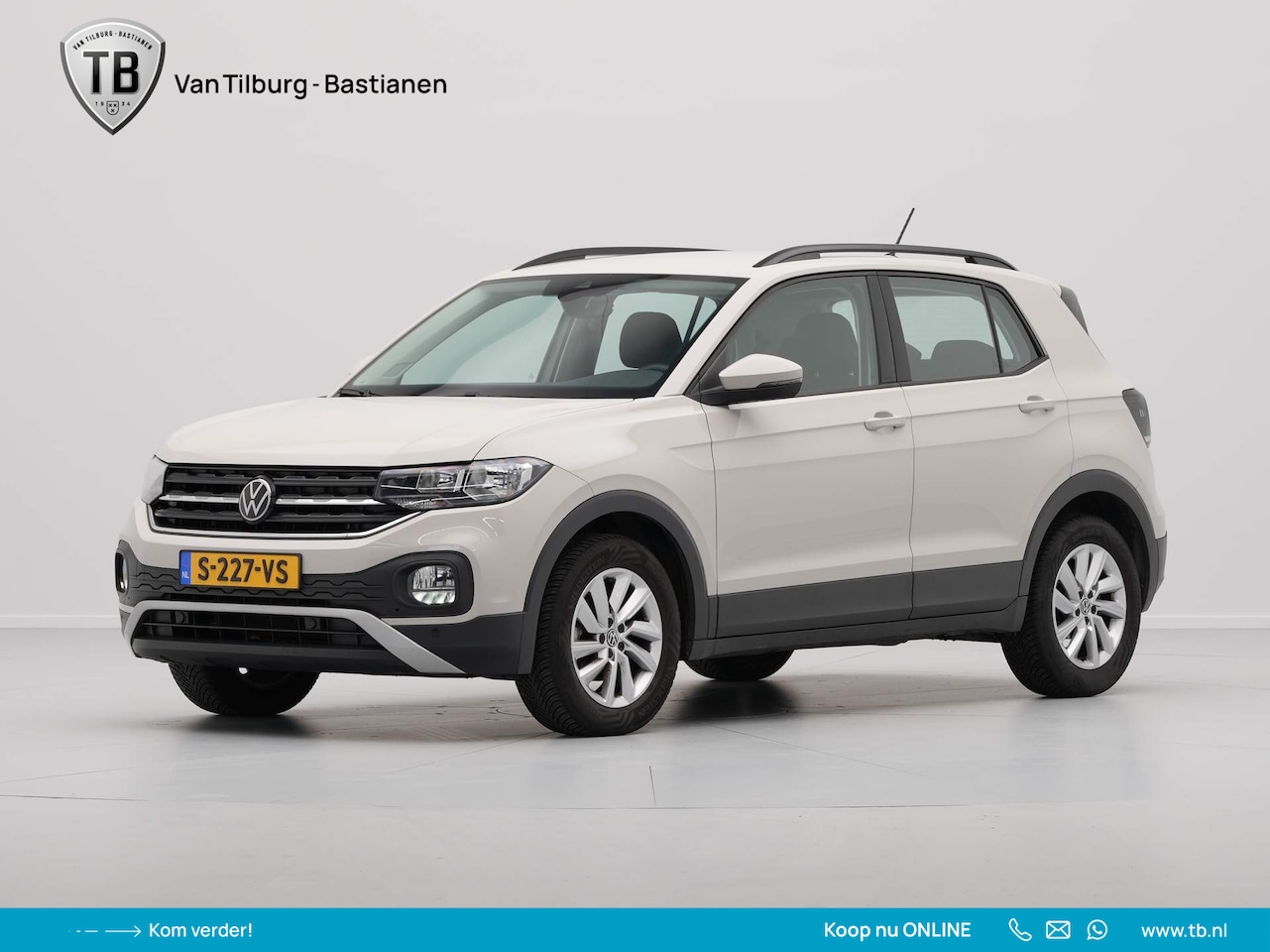 Volkswagen T-Cross - 1.0 TSI 110pk DSG Life Navigatie Pdc Acc Led 152 - AutoWereld.nl