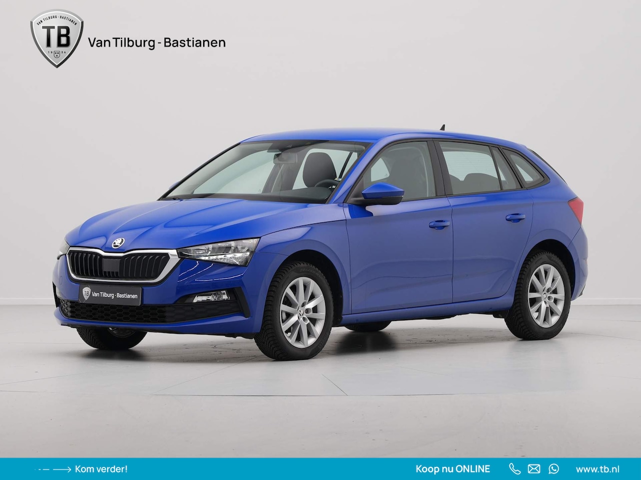 Skoda Scala - 1.0 TGI (Benzine & Aardgas) Ambition Navi via App Pdc Acc Lm Velgen 244 - AutoWereld.nl