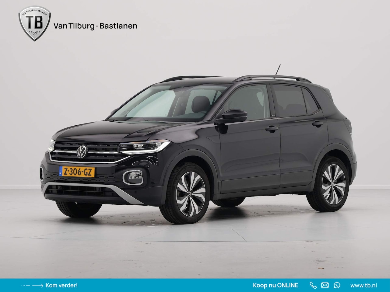 Volkswagen T-Cross - 1.0 TSI 110pk DSG Style Navigatie Camera Stoelverwarming Acc 44 - AutoWereld.nl