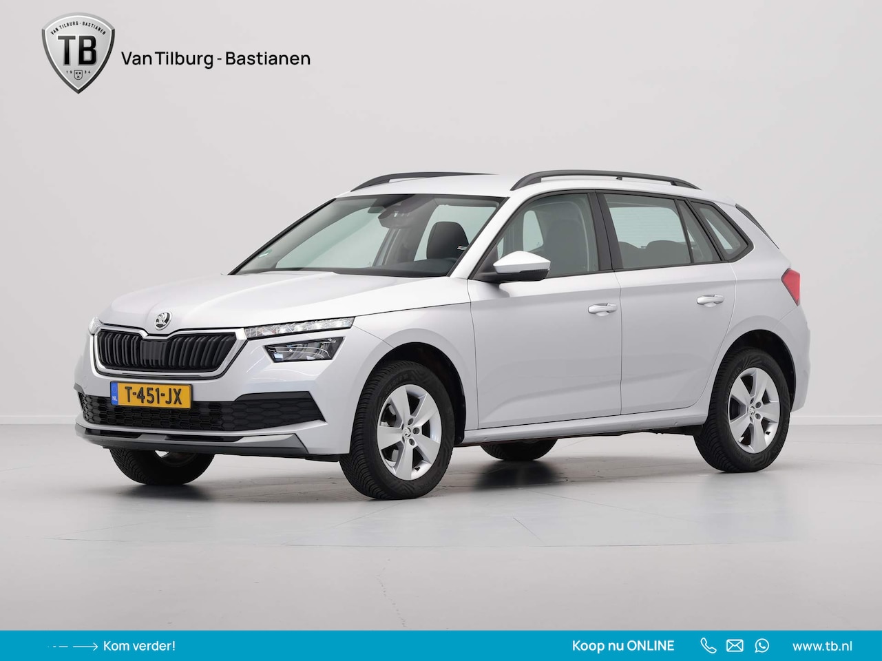 Skoda Kamiq - 1.0 TSI 110pk Ambition Navi via App Airco Cruise Pdc 141 - AutoWereld.nl