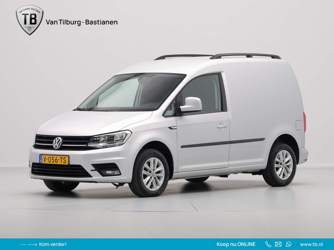 Volkswagen Caddy - 2.0 TDI 102pk DSG L1H1 BMT Highline Navigatie Trekhaak Camera Cruise - AutoWereld.nl