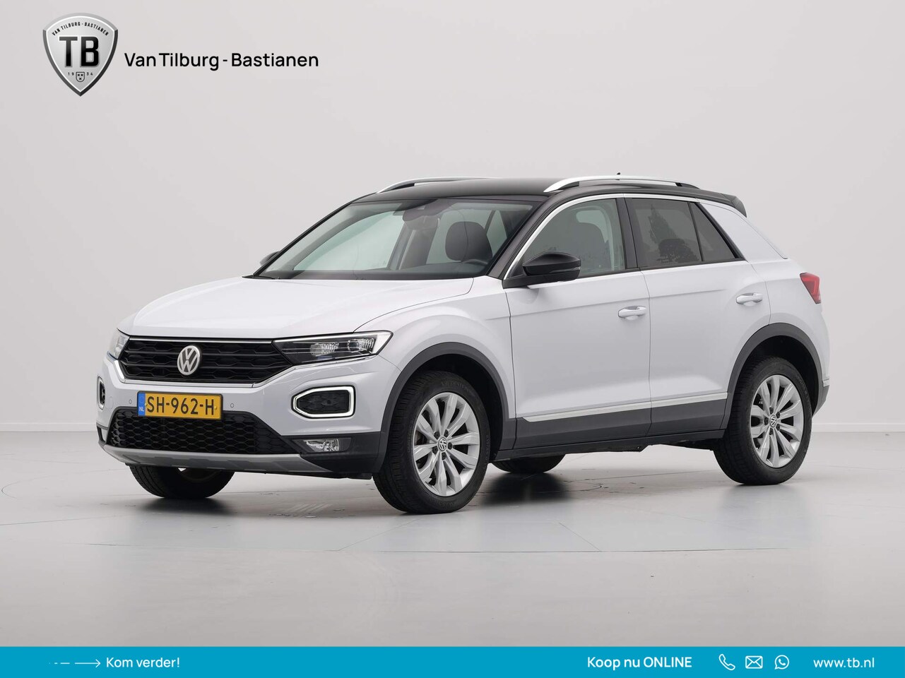 Volkswagen T-Roc - 1.5 TSI 150pk Sport Navigatie Camera Acc Virtual Cockpit 91 - AutoWereld.nl