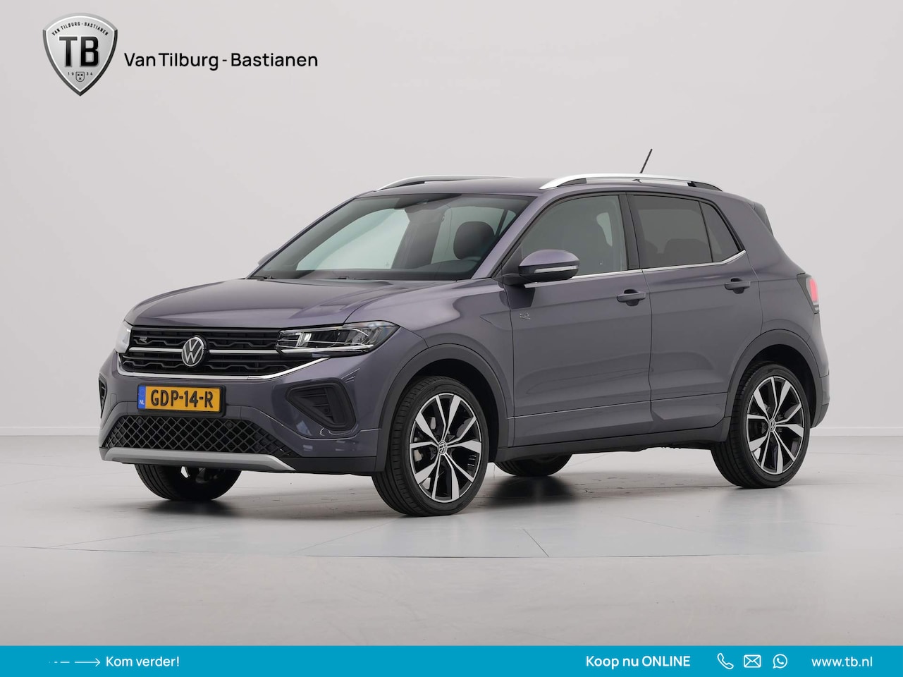 Volkswagen T-Cross - 1.5 TSI 150pk DSG R-Line Navi via App Pdc Clima Acc - AutoWereld.nl