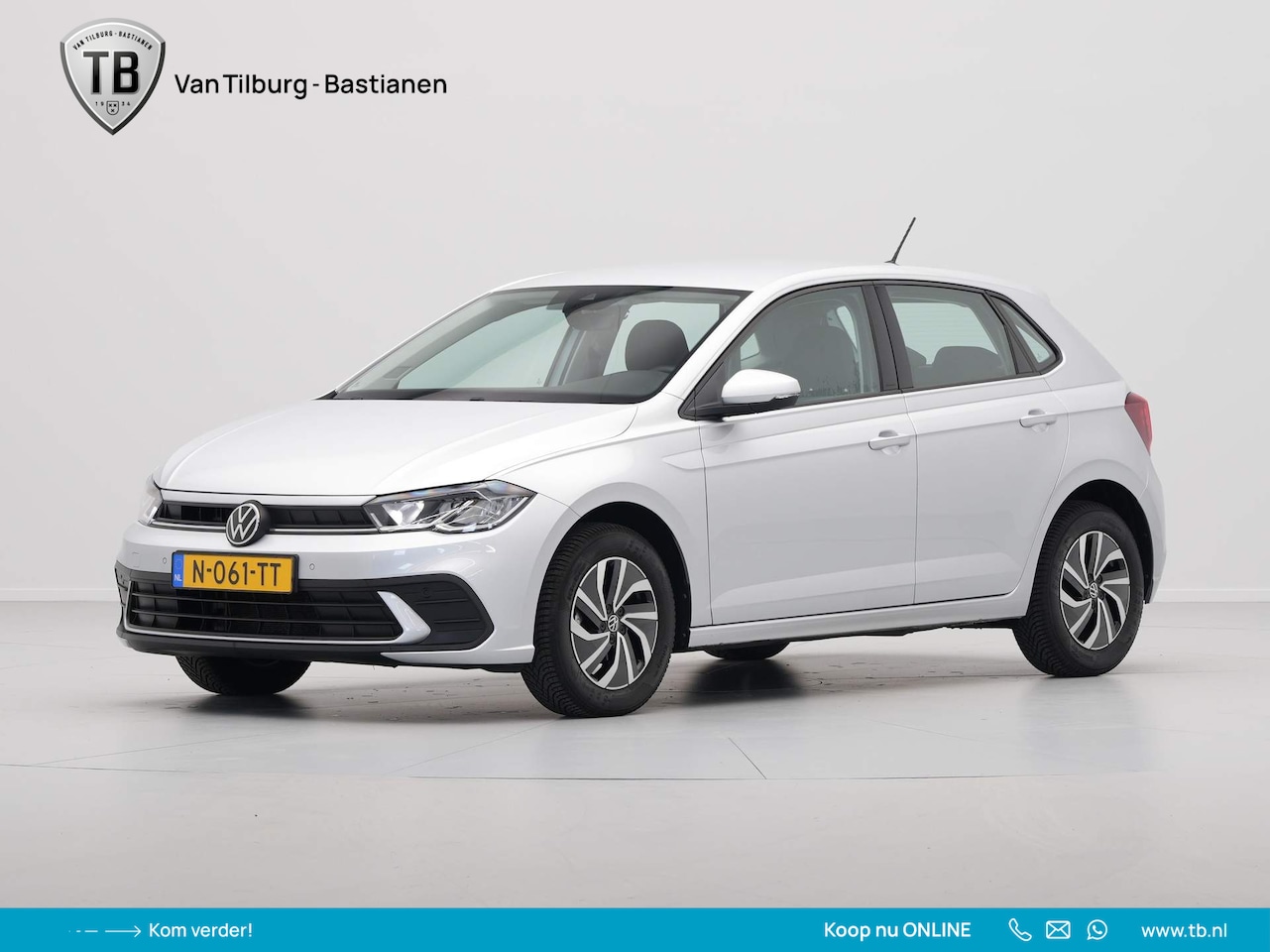 Volkswagen Polo - 1.0 TSI 95pk Life Navigatie Pdc Airco Lm Velgen - AutoWereld.nl