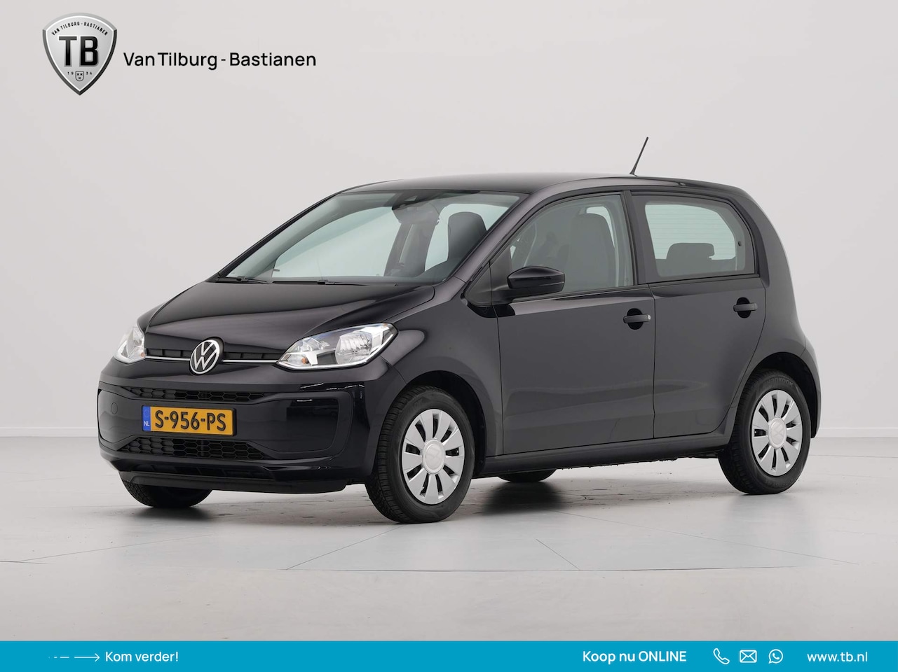 Volkswagen Up! - 1.0 Airco Bluetooth Lane Assist Elek. Ramen - AutoWereld.nl