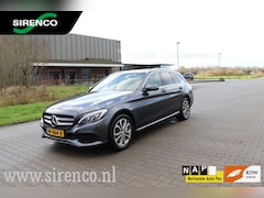 Mercedes-Benz C-klasse Estate - 350 e Lease Edition stoelverwarming climate&cruise control carplay bluetooth navigatie