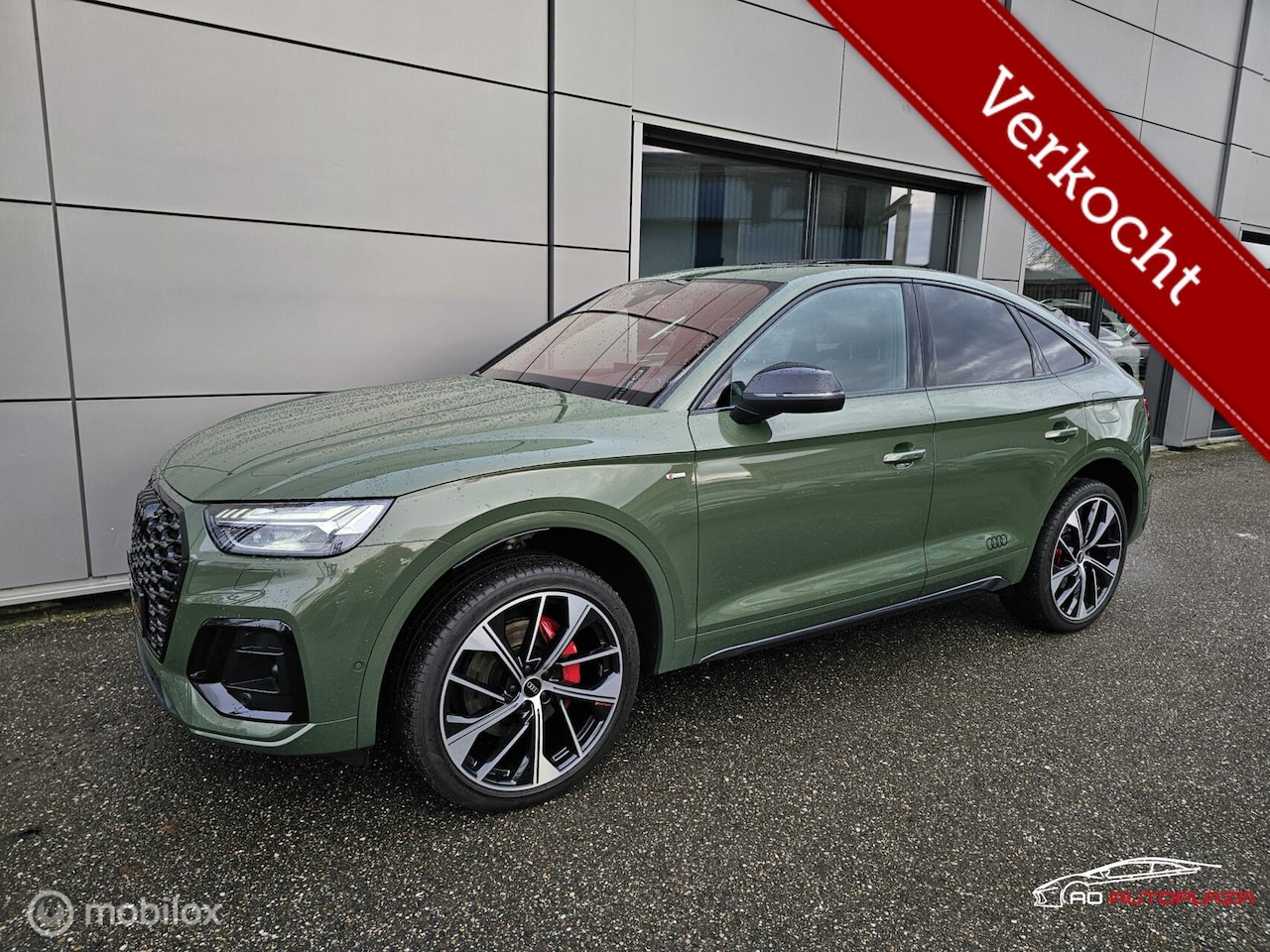 Audi Q5 Sportback - 50 TFSI e S edition Panorama/Matrix/Leder/Stoel ventilatie - AutoWereld.nl