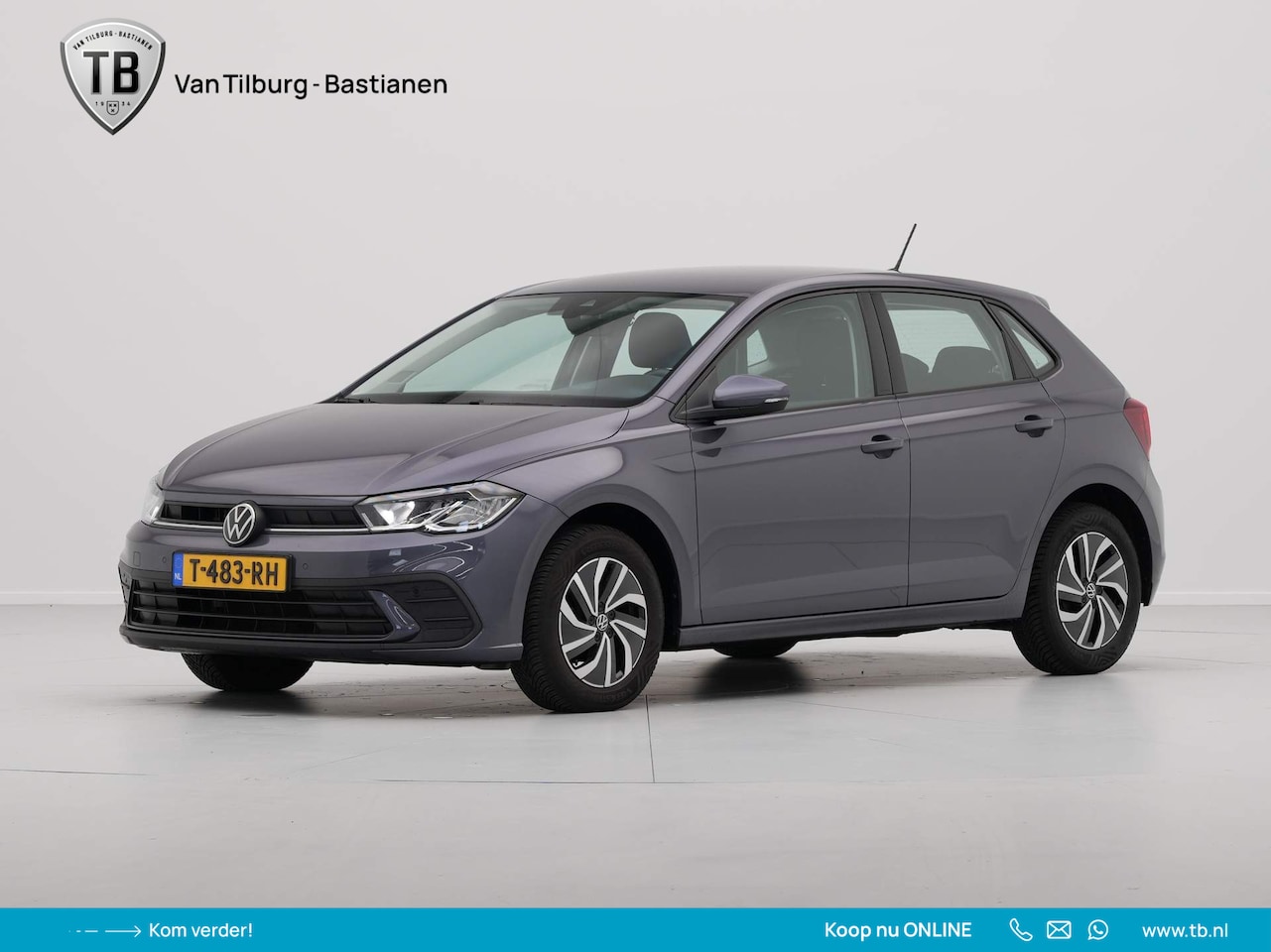 Volkswagen Polo - 1.0 TSI Life Navigatie Pdc Acc Lm Velgen 343 - AutoWereld.nl