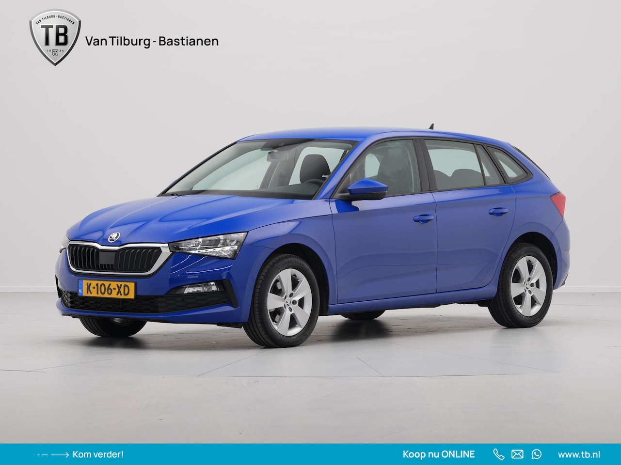 Skoda Scala - 1.0 TSI 110pk Ambition Navigatie Virtual Cockpit Cruise Pdc - AutoWereld.nl