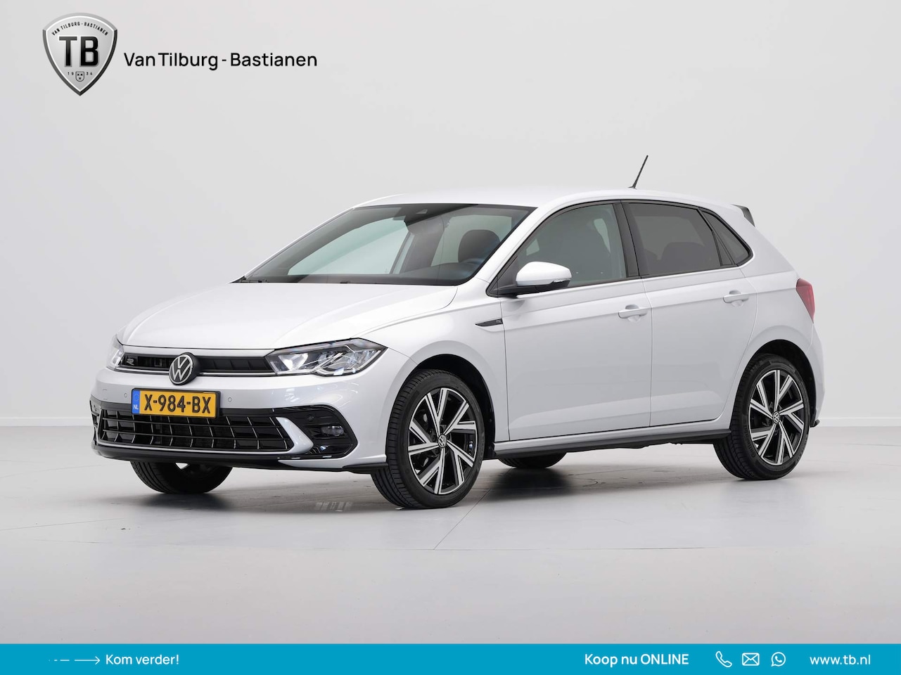 Volkswagen Polo - 1.0 TSI 95pk DSG R-Line Navi via App Pdc Clima Acc - AutoWereld.nl