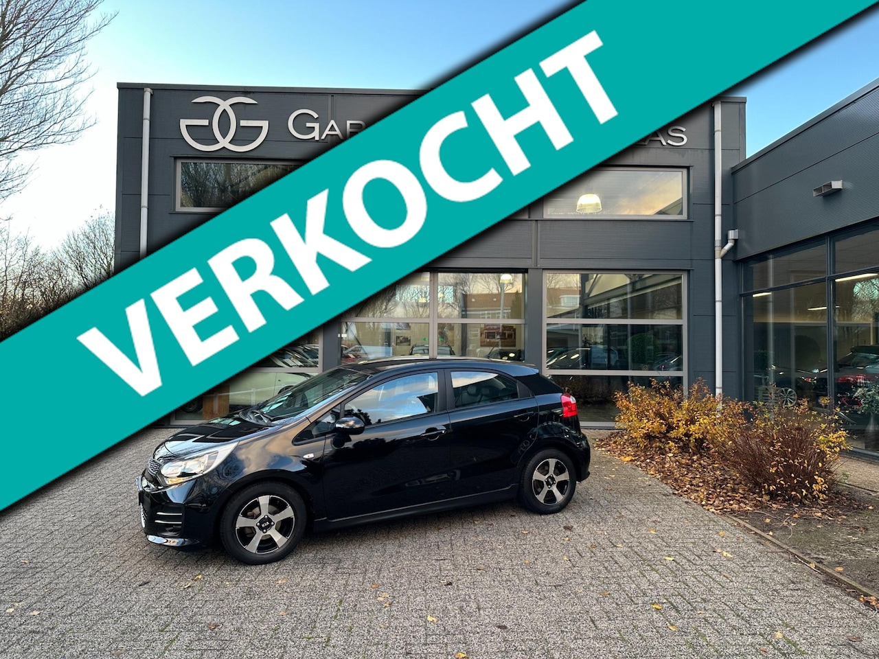 Kia Rio - 1.2 CVVT ComfortLine 40000 km !!!!! - AutoWereld.nl