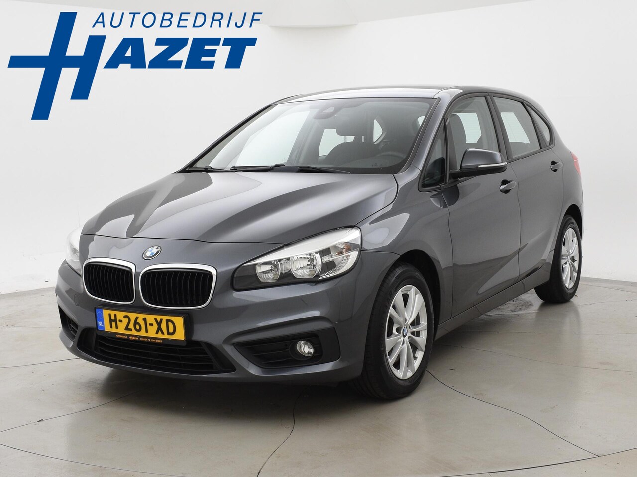 BMW 2-serie Active Tourer - 218i 136 PK AUT. + NAVIGATIE / STOELVERW. / CRUISE / CLIMATE CONTROL - AutoWereld.nl