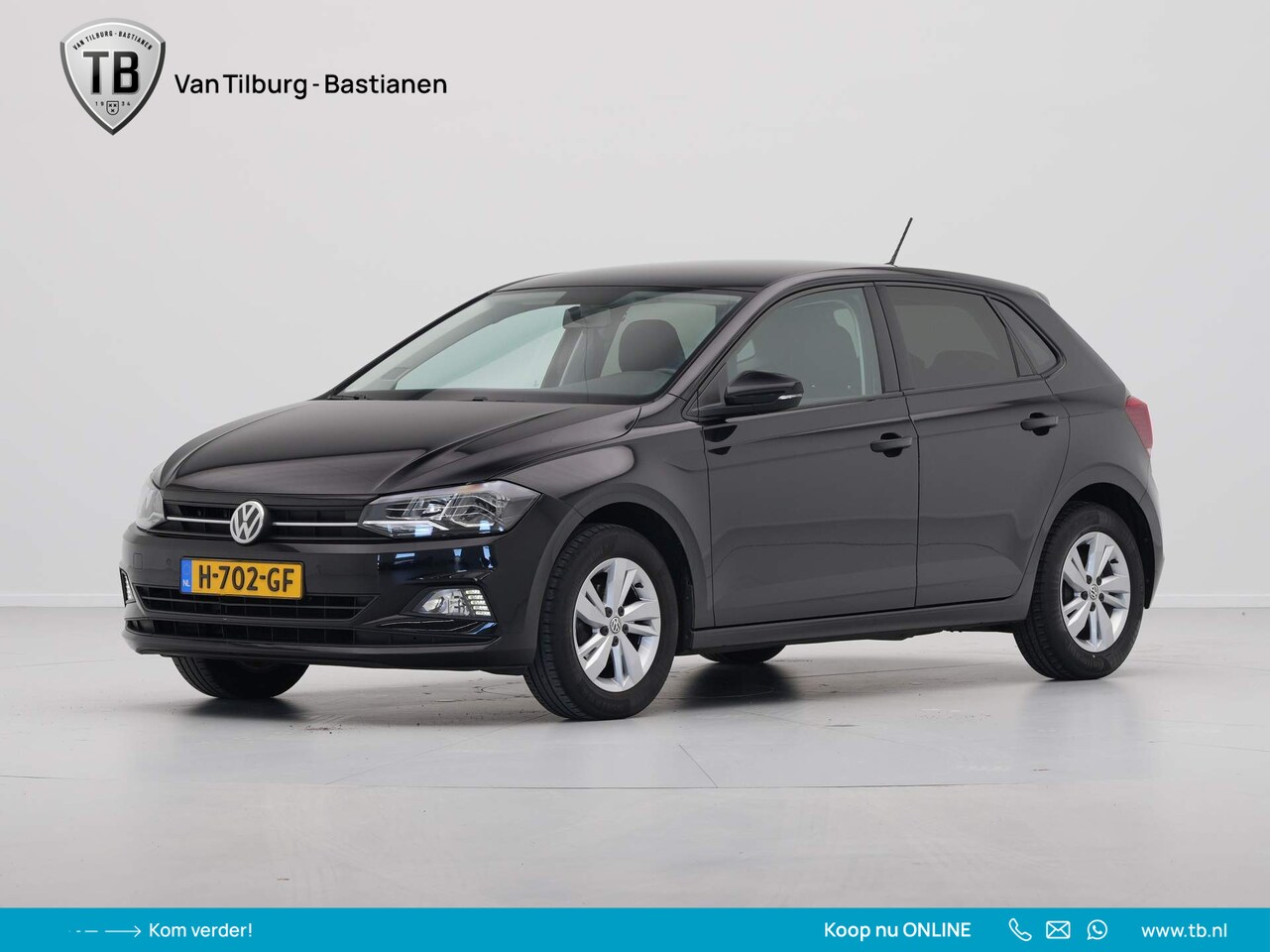 Volkswagen Polo - 1.0 TSI 95pk Comfortline Navigatie Pdc Acc Lm Velgen 245 - AutoWereld.nl