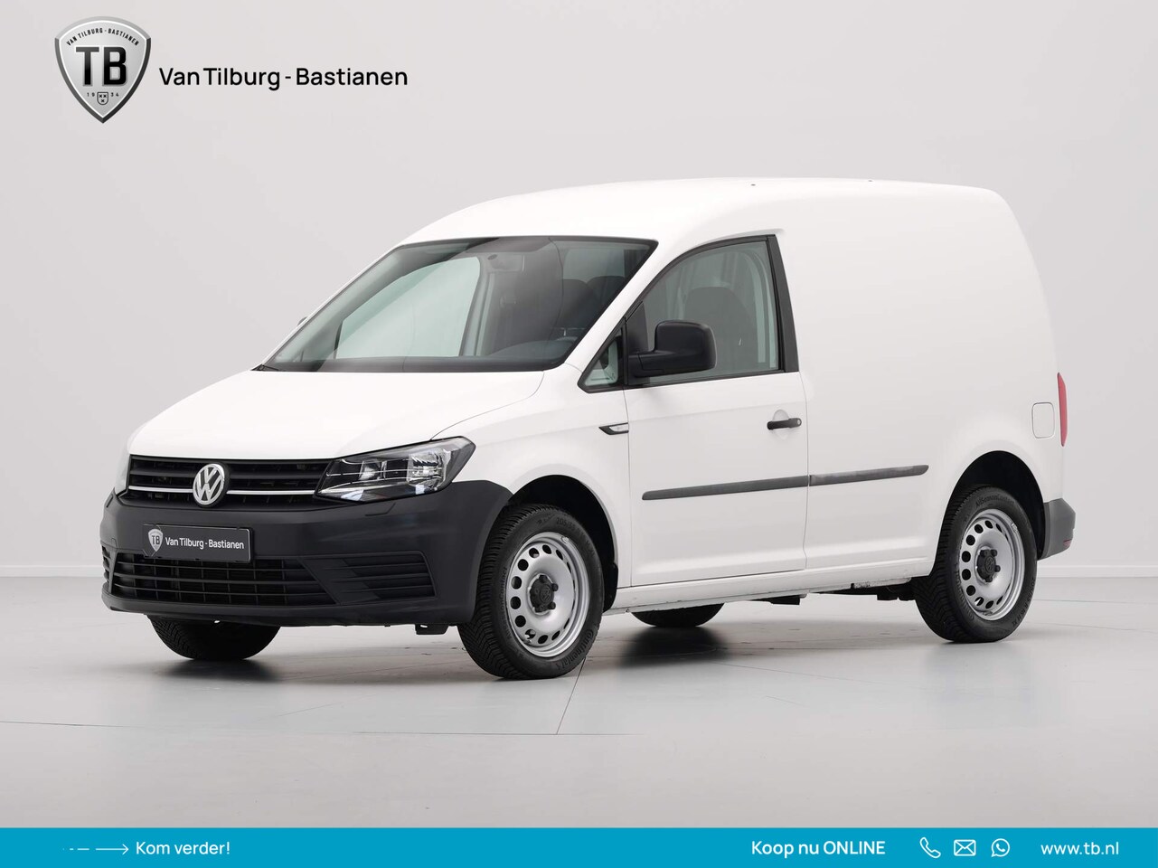 Volkswagen Caddy - 1.0 TSI 102pk L1H1 BMT Clima Pdc Bluetooth Stoelverwarming - AutoWereld.nl