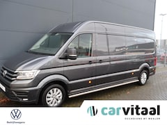 Volkswagen Crafter - 35 2.0 TDI L4H3 Comfortline | 177 PK | Automaat | Trekhaak | Verzwaarde vering achter | Sc