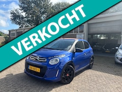 Citroën C1 - 1.0 VTi Airscape Urban Ride. Uniek, Open dak NAP