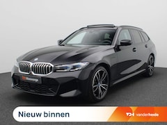 BMW 3-serie Touring - 330e xDrive 292PK M-Sport Full led, 360gr. camera, lane assist, side assist, Harman Kardon