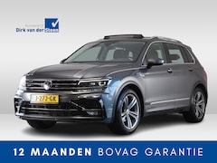 Volkswagen Tiguan - 1.5 TSI ACT Highline Business R | Leder intr. | Panorama Dak | Panoramadak | 360° Camera |