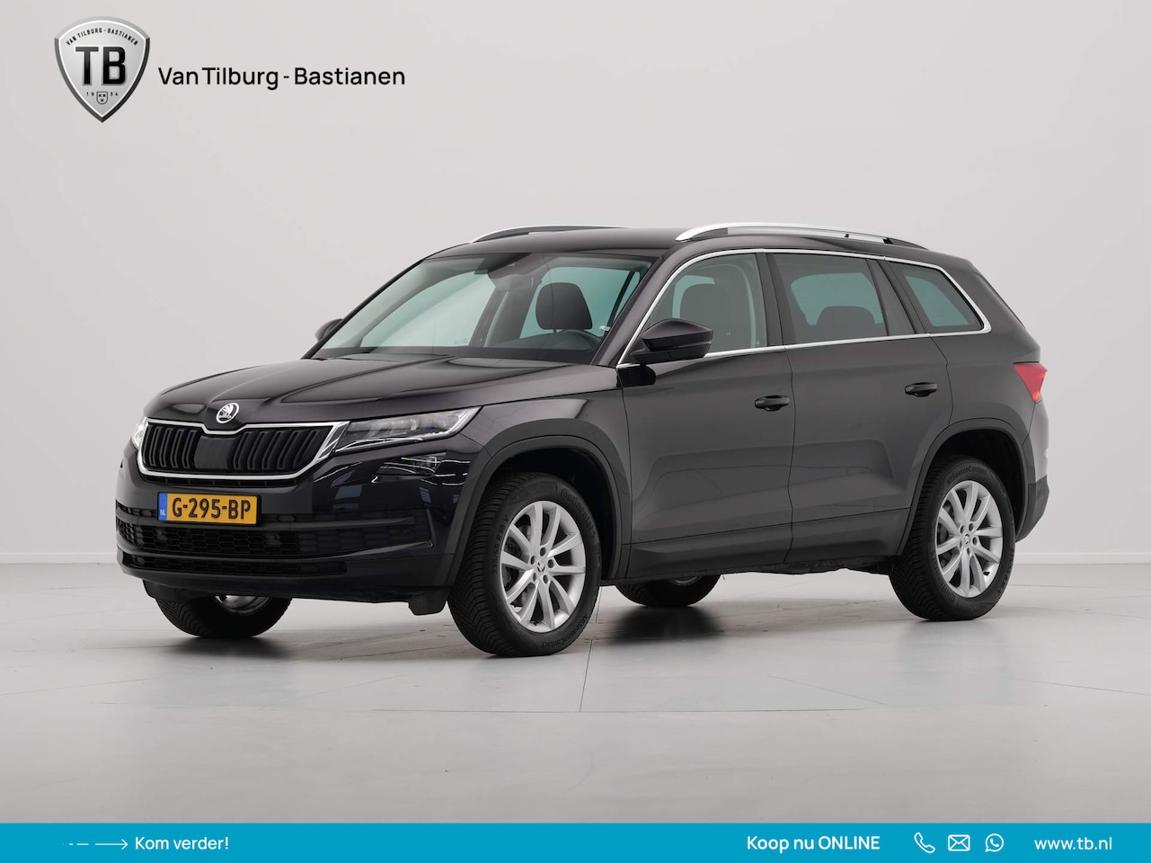 Skoda Kodiaq - 1.5 TSI 150pk Ambition Business Navigatie Wegkl. trekhaak Stoelverwarming Led 37 - AutoWereld.nl