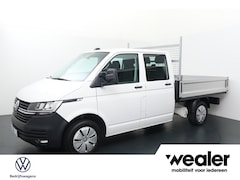 Volkswagen Transporter - 2.0 TDI L2H1 DC 30 Comfortline | 110 PK | Trekhaak | Navigatiesysteem | DAB |