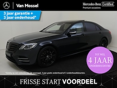 Mercedes-Benz S-klasse - 560 e Lang Premium Plus /AMG /Panoramadak / Night pakket/ Rijassistentiepakket plus