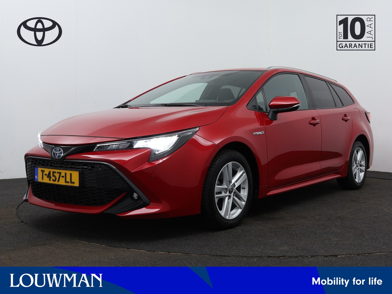 Toyota Corolla Touring Sports - 1.8 Hybrid Business Limited | Winter Pack | Adaptive Cruise Control | Stuur stoel verwarmi - AutoWereld.nl