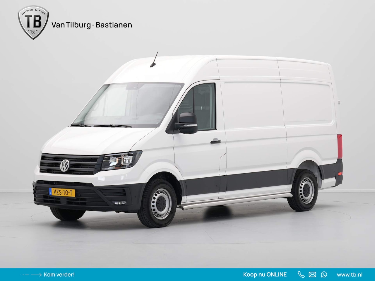 Volkswagen Crafter - 30 2.0 TDI L3H3 30 2.0 TDI L3H3 - AutoWereld.nl