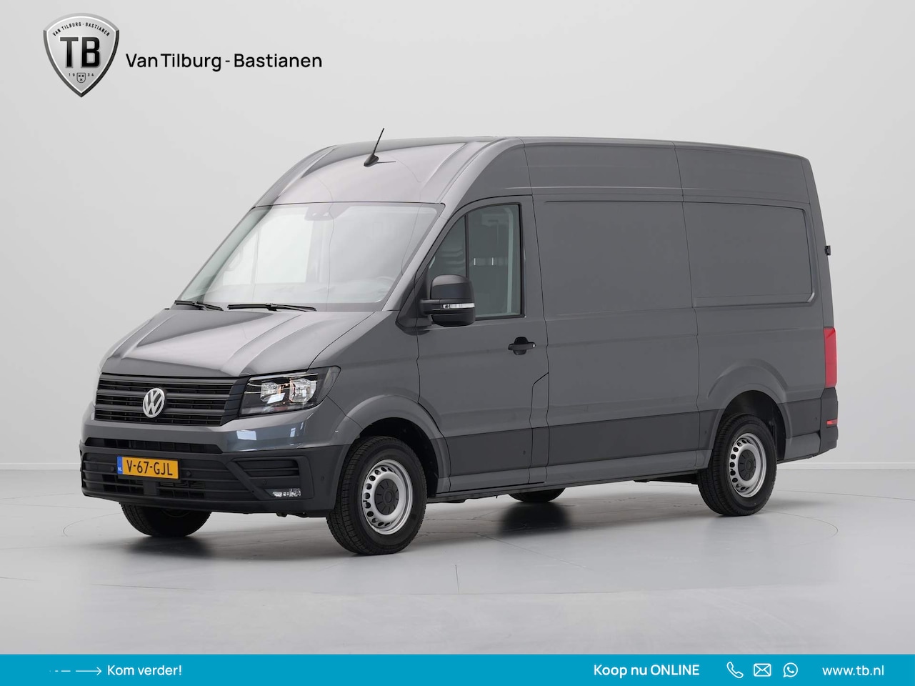 Volkswagen Crafter - 35 2.0 TDI L3H3 Exclusive EURO VI 35 2.0 TDI L3H3 Exclusive EURO VI - AutoWereld.nl