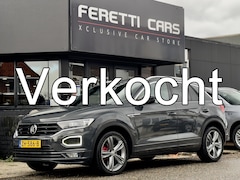 Volkswagen T-Roc - 1.5 TSI AUT7 R-LINE SPORT LEDER NAVI PARKPILOT DIGI-DASH CARPLAY LED 18 INCH-LMV PDC