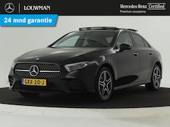 Mercedes-Benz A-klasse - 250e AMG Limousine Night Pakket | Panorama Schuif-Kanteldak | Sfeerverlichting | Achtercam